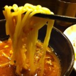 油を選べる本格つけ麺！東京・中野にある「つけそば桜桃」で「醤油つけそば」を食す！