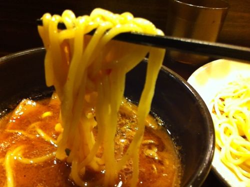 油を選べる本格つけ麺！東京・中野にある「つけそば桜桃」で「醤油つけそば」を食す！