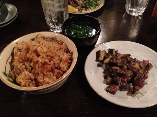 中野の「ぢどり屋」で炭火もも焼き定食を食す！