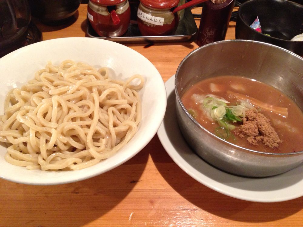 「らーめん・つけ麺 五十五番」で「濃厚つけ麺」を食す！（名古屋・栄）