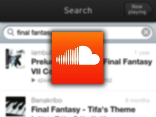 作業用BGMを探して聴くなら、SoundCloudというiPhoneアプリが便利。無料！