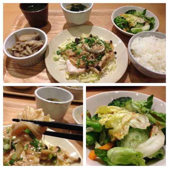 丸の内タニタ食堂に行ってきた！低カロリーでボリュームもあるぞ！
