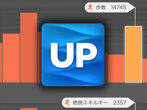 順調に痩せ始めた！ UPを身につけ始めて2ヶ月。歩くのが楽しくなったぞ