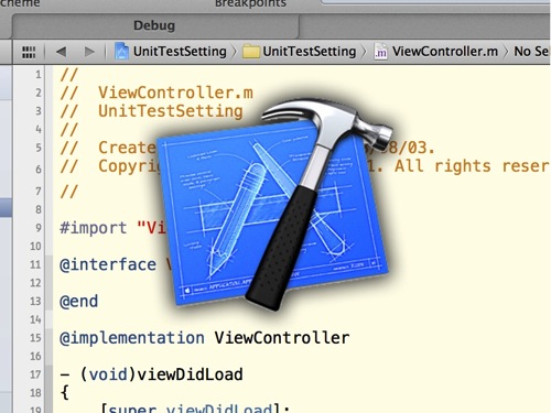 【iOSアプリ開発】Xcode 4のエディタで行番号を表示する方法