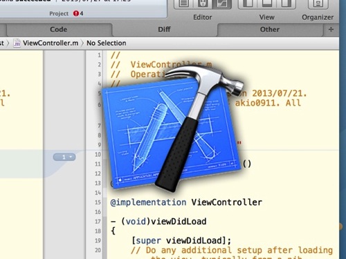 Xcodeで作業内容によって画面レイアウトを素早く切り替えたいなら、タブ機能を使うと楽だよー